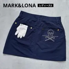 MARK&LONA マークアンドロナ スカルステッチ ストレッチスカート ゴルフのサムネイル