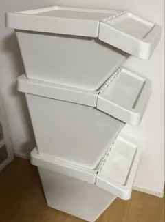 IKEA ゴミ箱 3段セット