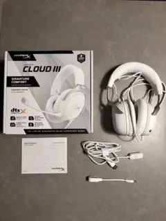 2026年最新】Hyperx cloud iii wireless ゲーミングヘッドセットの人気