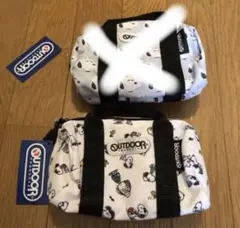 プラザ限定　スヌーピー PEANUTS ロールボストン型ペンケース