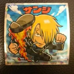 ビックリマン　ワンピースマンコレクターシール　超新星編　サンジ