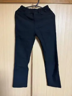ストレッチ　裏起毛　パンツ　130