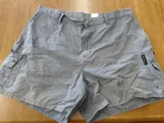 Columbia グレー ショートパンツ XL