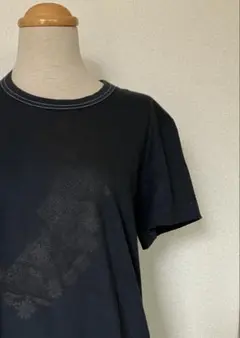 トリココムデギャルソン フラワープリント後染め半袖Tシャツのサムネイル