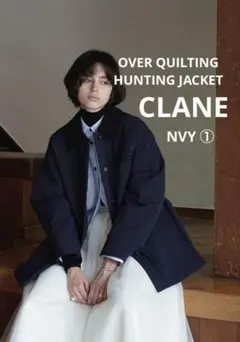 クラネ　CLANE OVER QUILTING HUNTING JACKET