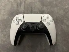 PS5 ワイヤレスコントローラー ホワイト/ブラック ジャンク品