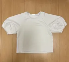 お値下げしました！GU ランタンスリーブT 5分袖