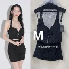 ブラックGL3910 ローブドフルールグロッシー　Sugar キャバドレス