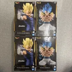 新品未開封]Grandista ドラゴンボール フィギュア 4体セット - メルカリ