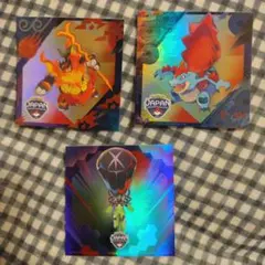PJCS2026 ポケモンジャパンチャンピオンシップス ステッカー 4種セット 