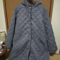 ノアンヌ 大きいサイズ キルティングジャケット