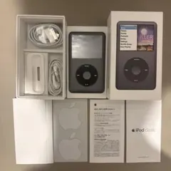 Apple iPod classic 160GB ブラック 付属品あり動作確認済