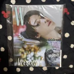 W KOREA 2023年2月号 JIMIN 表紙