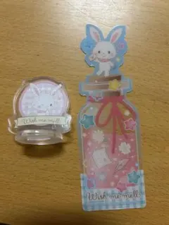 Wish me mell アクリルスタンド ステッカー セット
