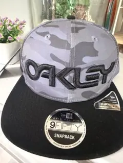 【未使用品】OAKLEY✖️NEW ERA ベースボール　キャップ　カモフラ　迷彩