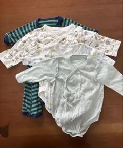 ベビー肌着 4着セット
