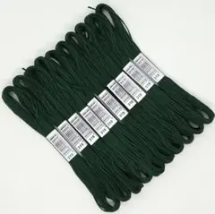 刺繍糸　319番　10本　【60】