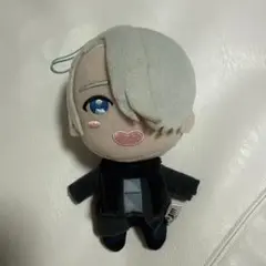 ユーリ on Ice ぬいぐるみ ヴィクトル・ニキフォロフ 私服姿 ※複数在庫