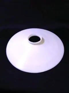 古い 電傘 ミルクガラス ランプシェード 昭和レトロ アンティーク 骨董 電笠