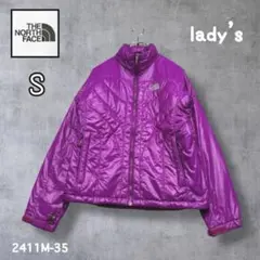 ☆人気　ノースフェイス　インナー　ライトダウンジャケット　レディースS
