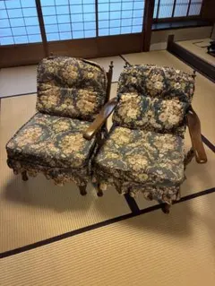 K様専用 飛騨産業 キツツキ リビングチェア ソファ 1人がけ 穂高 両肘