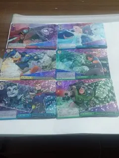 ヴァイスシュヴァルツ　“ミラー・ウォーリアーズ”　サイン　光り物　まとめ売り ヴァイスシュヴァルツ】Disney ミラー・ウォリアーズの高額・当たり