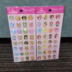 Disneyプリンセスストーンシール