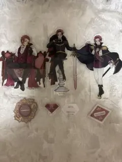 ブルーロック アクリルスタンド 糸師冴 3点セット