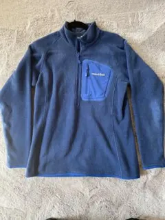 ハーフジップ フリースジャケット