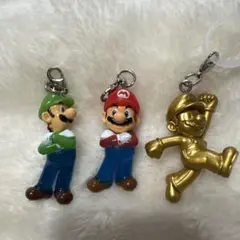 めじるしアクセサリー　マリオ　ルイージ　シークレット
