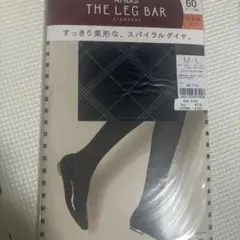 新品未開封★Atsugi THE LEG BAR 60デニール M-L