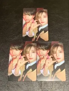 ウナク イハン BOYNEXTDOOR BOYLIFE ユニット トレカ 3枚