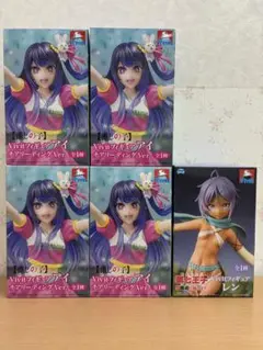 推しの子　アイ　チアリーディング　転生したら第七王子　レン　フィギュア　5個