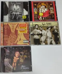 Jane's Addiction CD 5枚