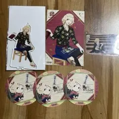 東京リベンジャーズ アクスタ アニメイトカフェ 佐野 万次郎 マイキー 非売品
