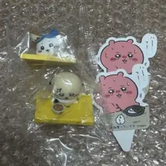 ちいかわ 松屋 ハチワレ ラッコ コラボ フィギュア