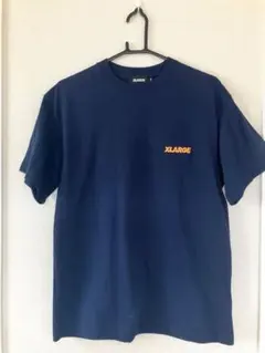 XLARGE ネイビー Tシャツ Mサイズ　美品