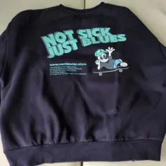 センチメーター トレーナー ネイビー