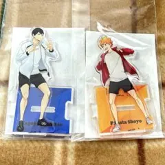 ハイキュー アクリルスタンド 影山飛雄 日向翔陽