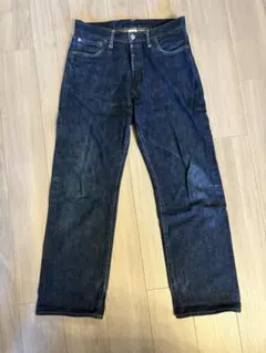 CALEE 501 リプロダクトデニム ストレートデニム 32 インディゴ