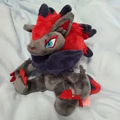 ゾロアーク　ポケモンフィット　ぬいぐるみ