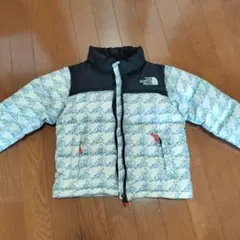 ミナペルホネン×ノースフェイス フーディナイロンジャケット キッズ 100 ノースフェイス×ミナペルホネンのコラボ第3弾！親子で着たい新