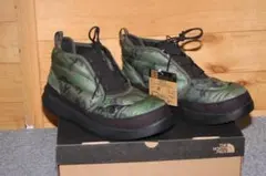 27㎝　迷彩　ノースフェイス　ヌプシ チャッカ 撥水シューズブーツNF02273