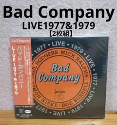 ■バッド・カンパニー■Bad Company ■LIVE1977&1979