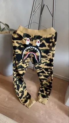 APE SHARK SWEAT PANTS