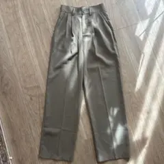 select MOCA ハイウエストセンタープレスス ラックス