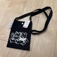 サコッシュ ナイロン ショルダーバッグ