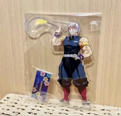 レア　鬼滅の刃　伍ノ章　ナムコ　スタンド付きアクリルプレート　宇髄天元　アクスタ