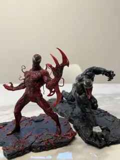 ヴェノム　フィギュア　カーネイジ　フィギュア(バラ売り可能) ARTFX+ 2026年最新】artfx ヴェノムの人気アイテム - メルカリ