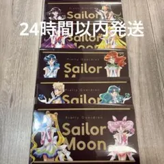 し*ん様 明治 セーラームーンコラボ オリジナルマルチケース 全5種コンプリート